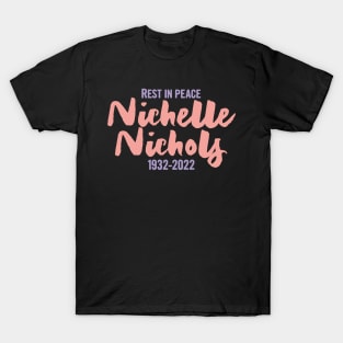 RIP Nichelle Nichols T-Shirt